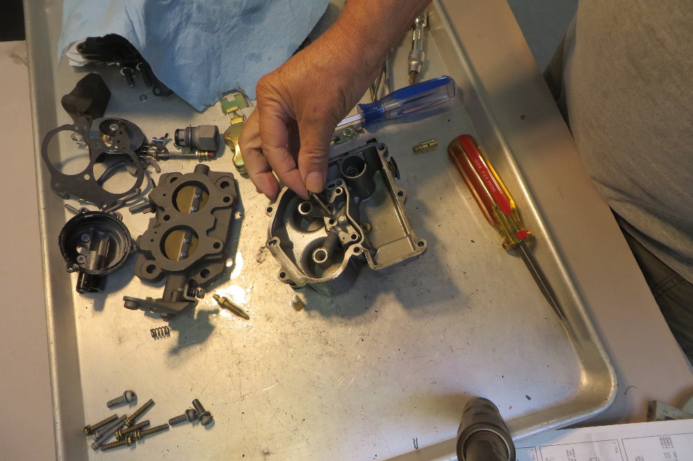 Mercarb Rebuild - Venturi